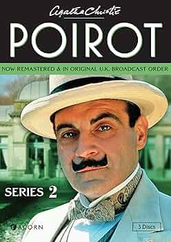 (未使用･未開封品)Agatha Christie&#39;s Poirot: Classic Collection 2 [DVD] Agatha Christie's Poirot - The Classic Collection Vol. 2